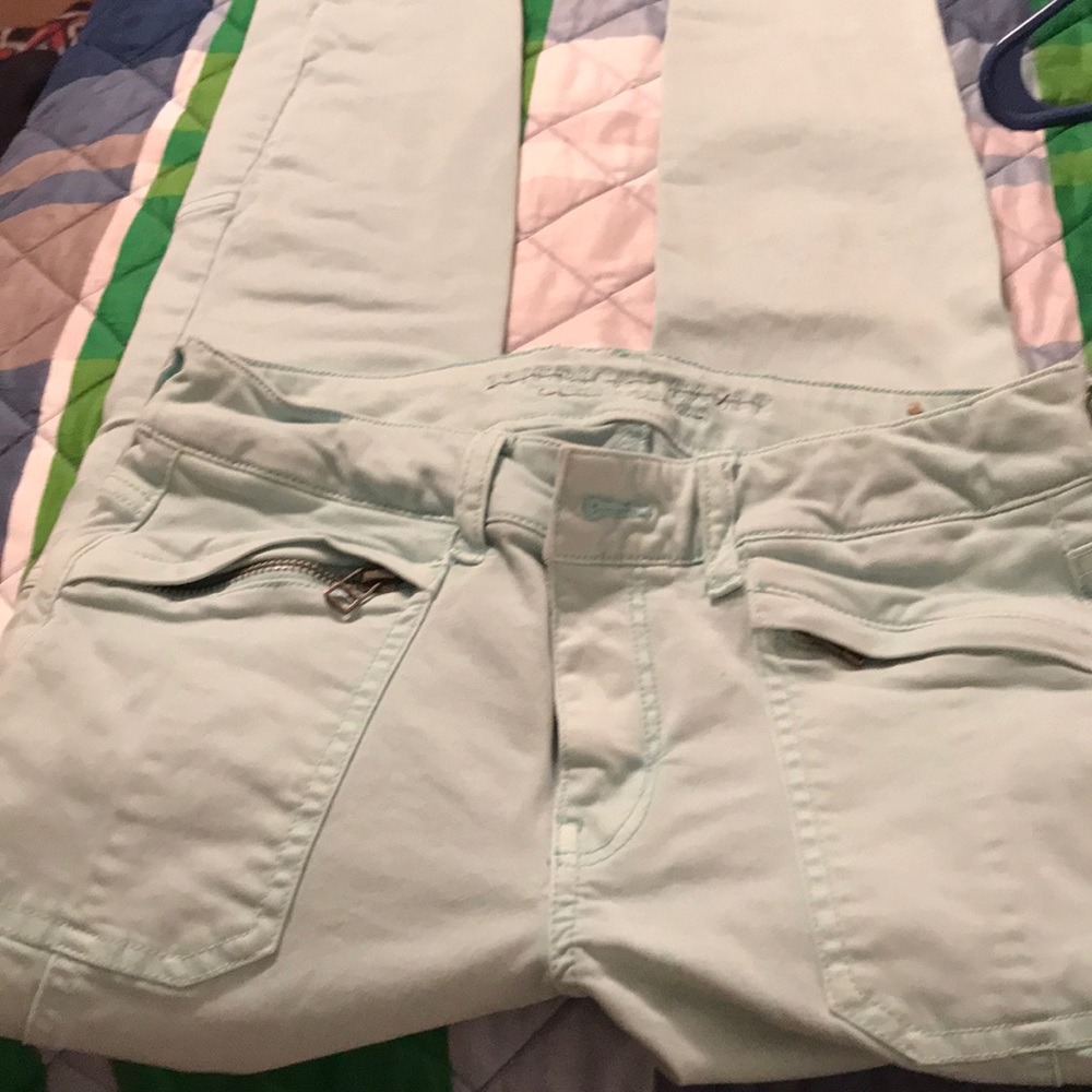 American eagle skinny jeans